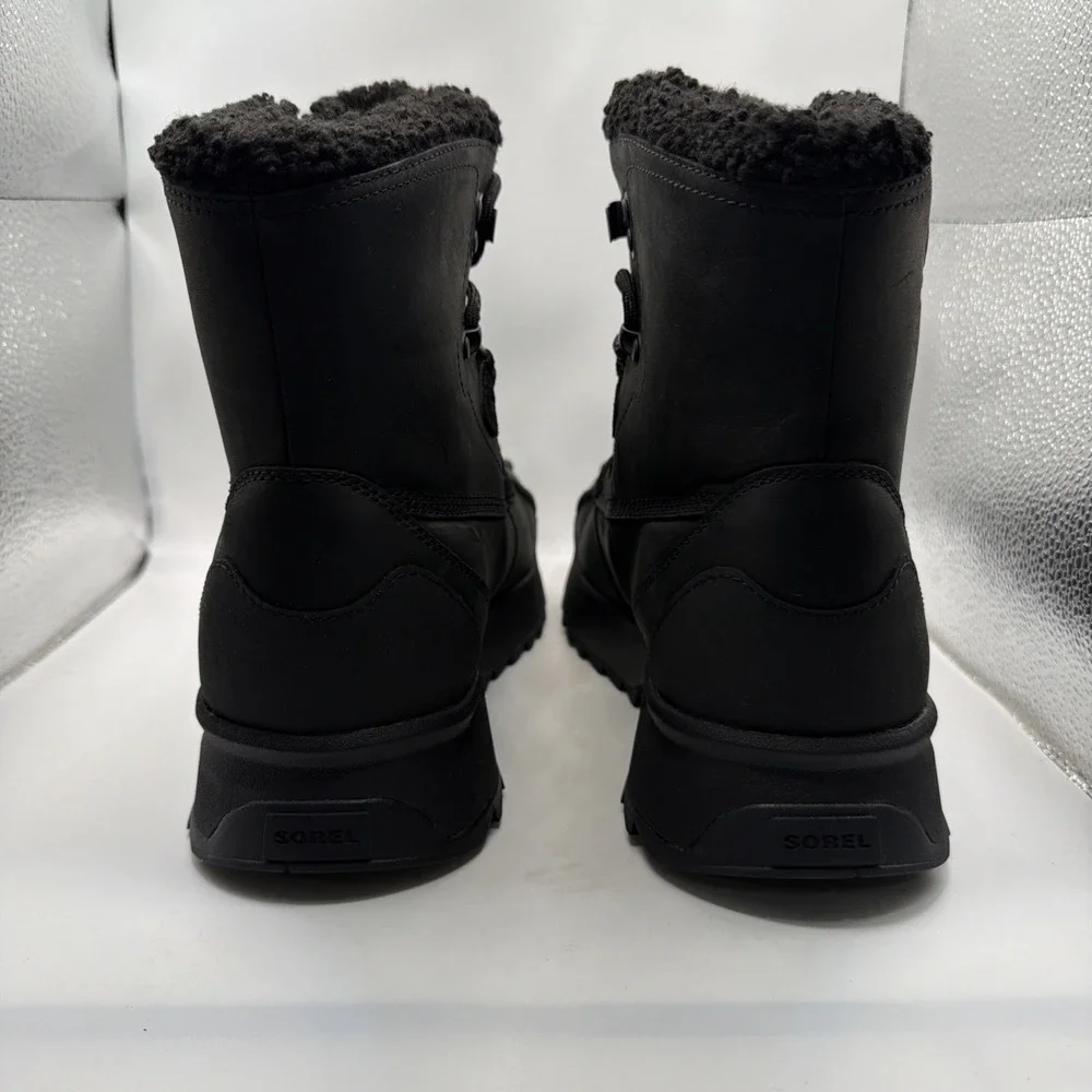 Sorel Mens Scout‎ 87 Lux WP Hiking Boots Waterproof Lace Up Size 11 New No Box